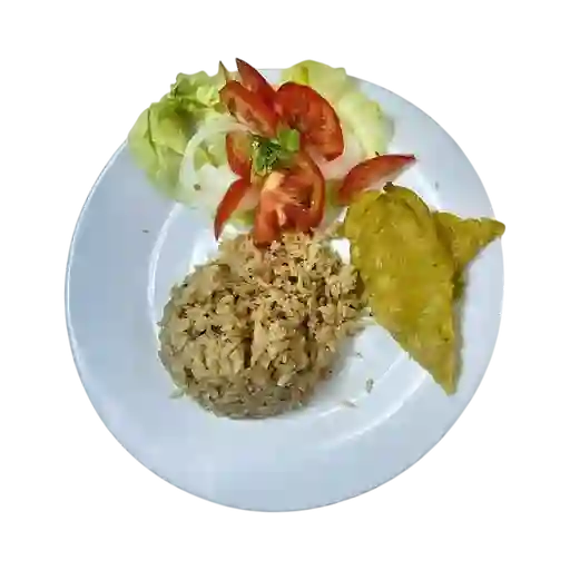 Filete de Pescado Salsa de Coco