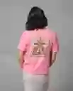 Camiseta Mujer Rosa S 203G000_ROS161731 Rifle