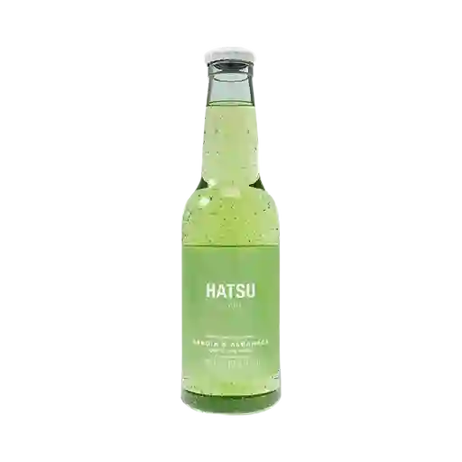 Soda Hatsu Sandía y Albahaca 300 ml