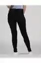 Jean Jegging High-Rise Mujer Negro Talla 0 LONG American Eagle