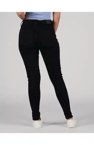 Jean Jegging High-Rise Mujer Negro Talla 0 LONG American Eagle