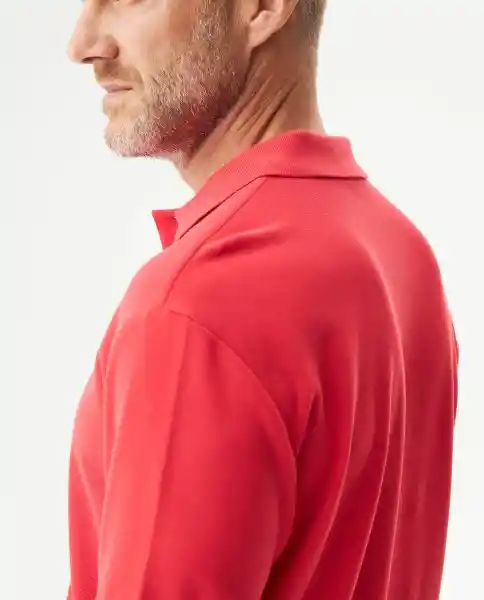 Camiseta Polo Classic Rojo Proinciana Oscuro Talla L Chevignon