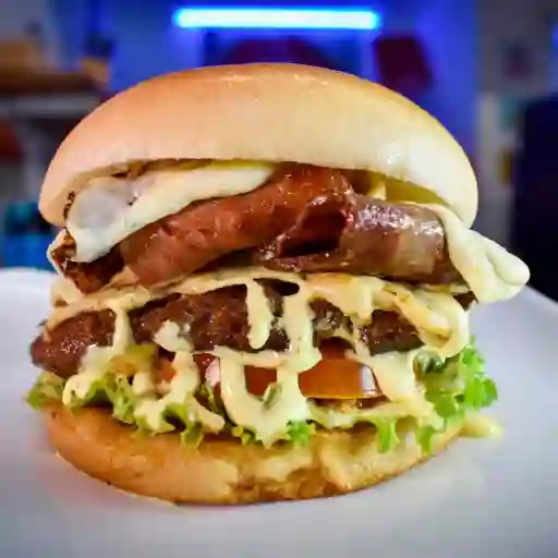 Hamburguesa beacon