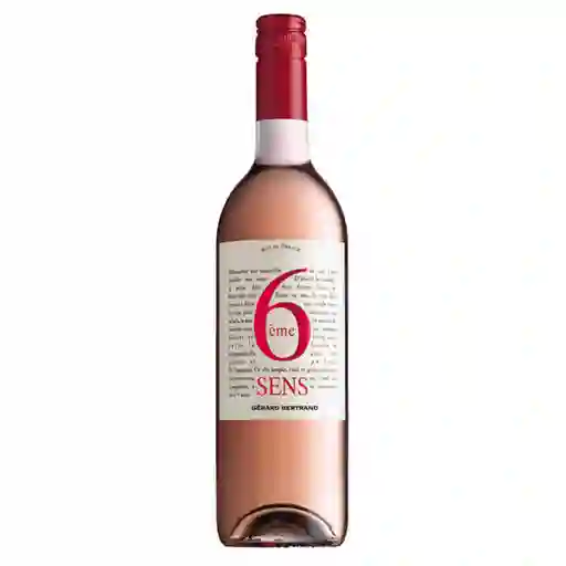 6eme Sens Vino Rosado