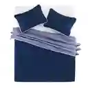 Casaideas Quilt Microfibra Liso King XL Diseño 0005