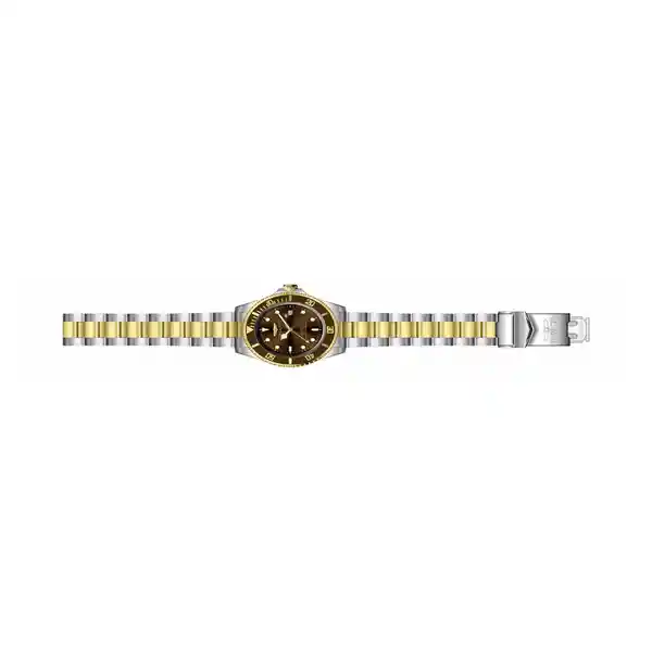 Invicta Reloj Hombre Steel Gold Inv35728