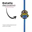 Miniso Audífonos Minions Azul 3.5 Mm