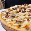 Pizza de Manzana y Queso Azul