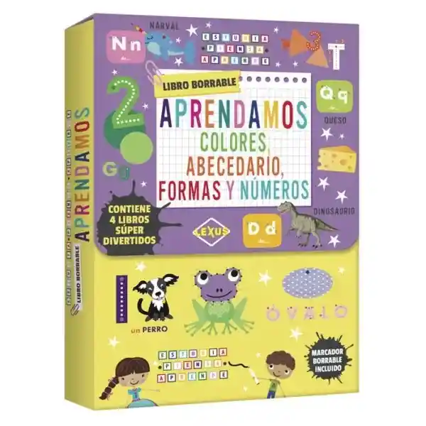 Aprendamos Colores Abecedario Formas y Números