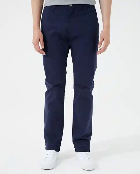 Pantalón Hombre Azul Talla 32 830D001 Americanino