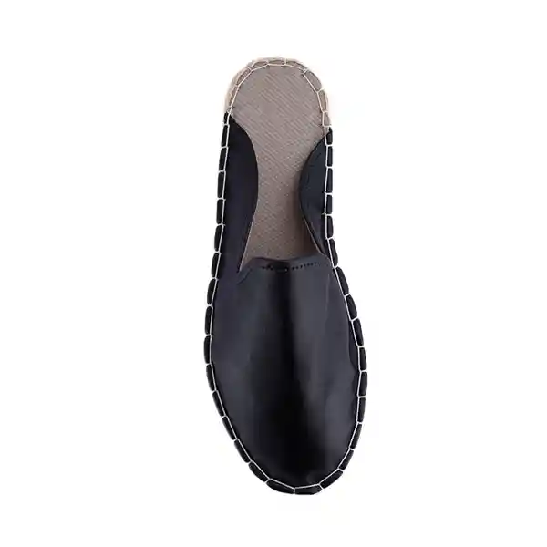 Zuecos Spadrillas Inex Negro-35