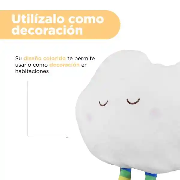 Peluche Nube Serie Rainbow Miniso