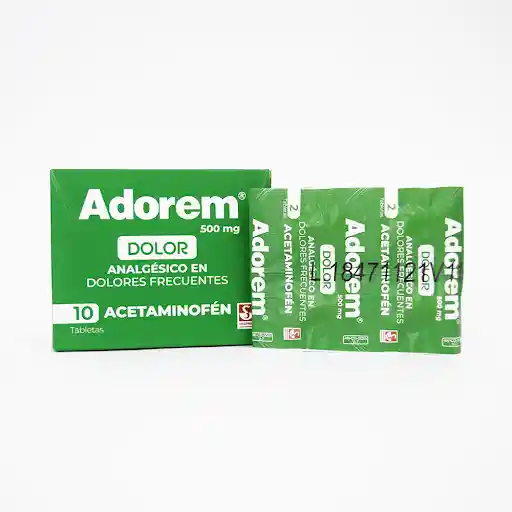Adorem Acetaminofen (500 mg)