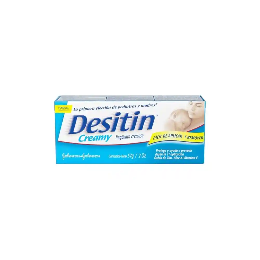 Crema Bebé DESITIN Creamy 57 GR