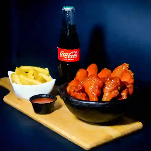 Alitas en Salsa Búfalo