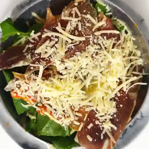 Farinata Prosciutto