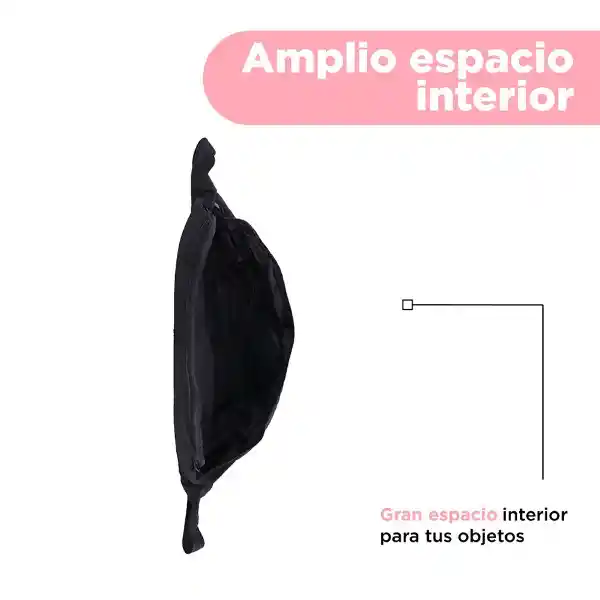 Cangurera Serie Jurassic World Negro Miniso