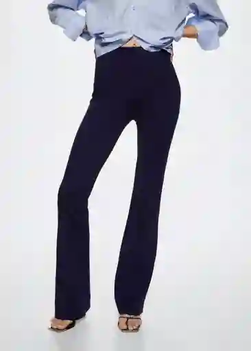 Leggings Delfin Azul Noche Talla S Mujer Mango