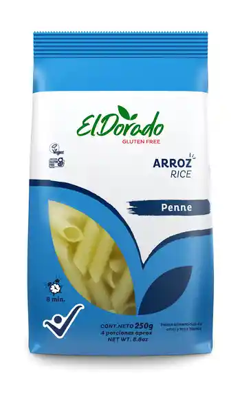 El Dorado Pasta Penne Arroz