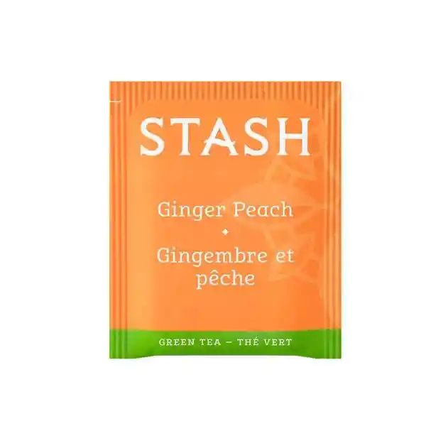 Stash Te Green Tea & Matcha Ginger Peach 36 G