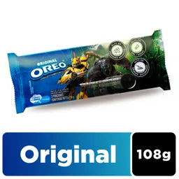 Oreo Galletas Tipo Sándwich Original Rellenas con Crema
