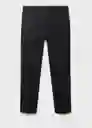 Pantalón Paris Negro Talla 40 Hombre Mango