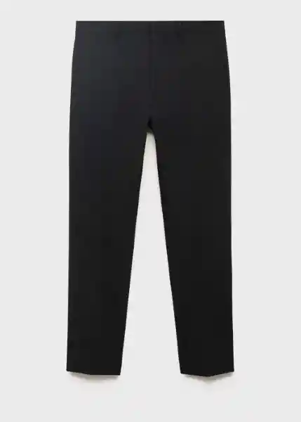 Pantalón Paris Negro Talla 40 Hombre Mango