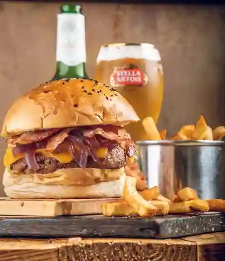 Hamburguesa magnum