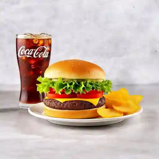 Pide Tu Hamburguesa En Combo