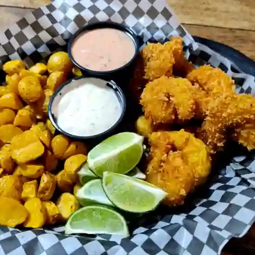 Camarones Tempurizados para Untar