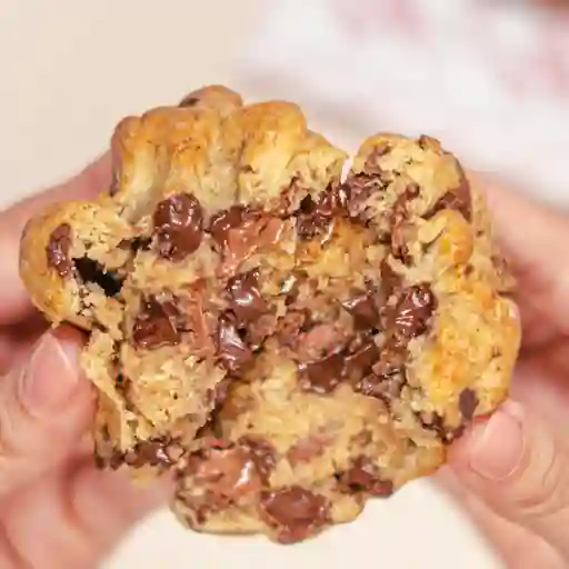 Crunchie de chocolate chips