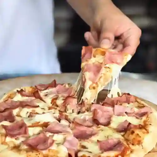 Pizza Mediana Jamón