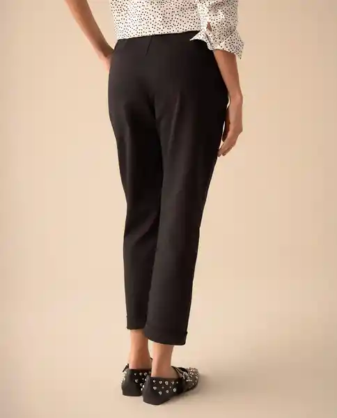 Pantalón Jaguar Negro Ultraoscuro Talla 12 431G006 Esprit