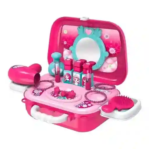 Maletín de Maquillaje de Juguete Para Niña Portátil Monkey