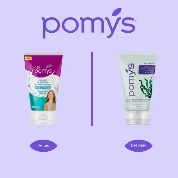 Pomys Gel Limpiador Facial