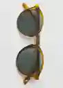 Gafas Justin Chocolate Hombre Mango