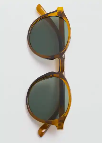 Gafas Justin Chocolate Hombre Mango