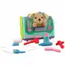 Faroplay Juguete Pet Play Veterinario Perro Con Sonidos