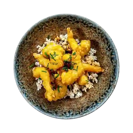 Crispy Honey Shrimp