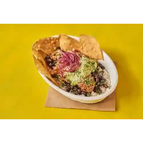 Combo Burrito Bowl + Coca-cola Sin Azucar 400 ml