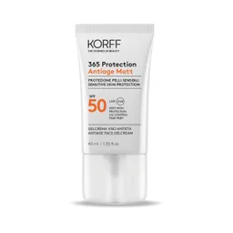 Korff Gel Crema 365 Protection Antiage Face Gelcream Spf 50