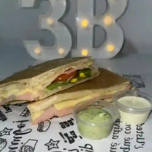 Colita Cubana de Jamón y Queso