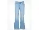 Jean Flare de Mujer Azul Talla 8 LONG American Eagle