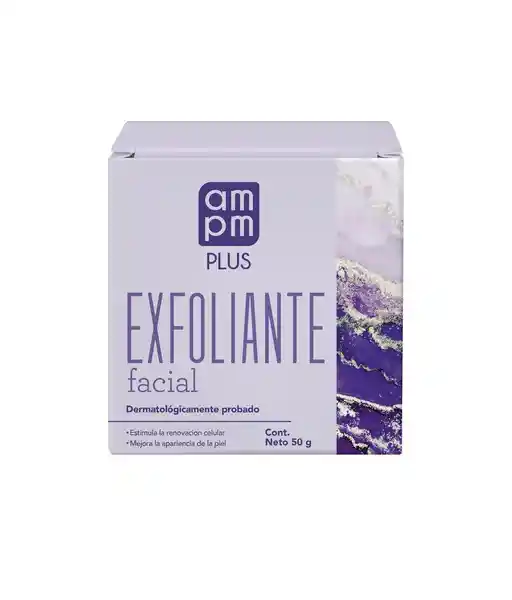 Exfoliante Facial Ampm Plus