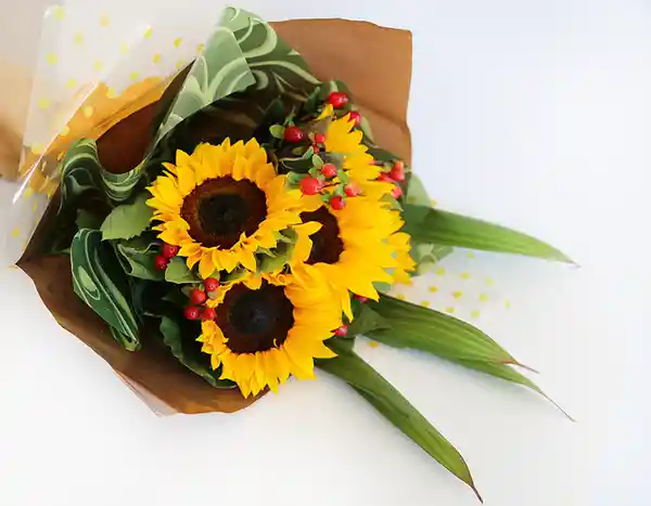 Bouquet De Girasoles