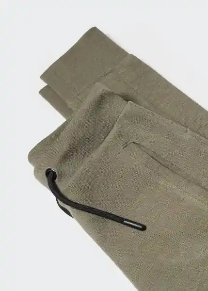 Pantalón Goliat Khaki Talla 06 Niños Mango