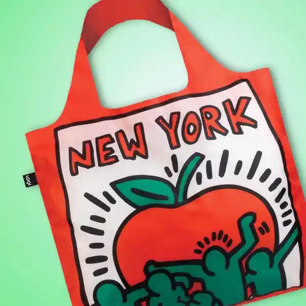 Loqi Bolsa Keith Haring New York