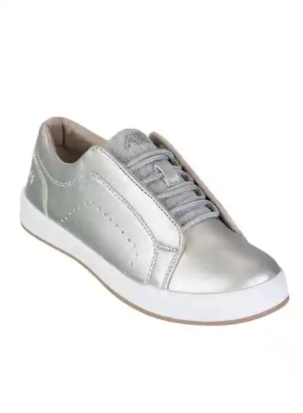 Aeroflex Zapatos Urban Deportivo Mujer Plata Talla 36