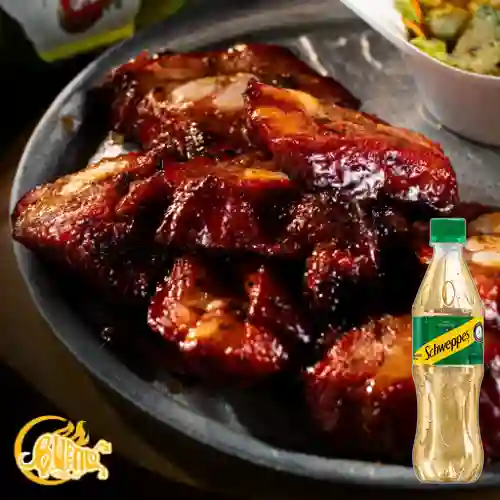Brc Sweet Chili Premium +Schweppes Ginger Ale 400ML