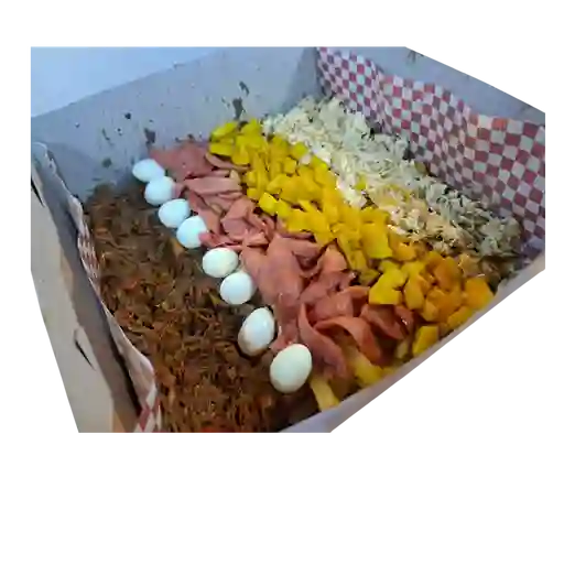 Picada venezolana tu y yo